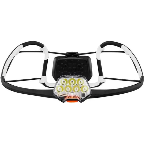 Petzl IKO pandelygte, sort/hvid