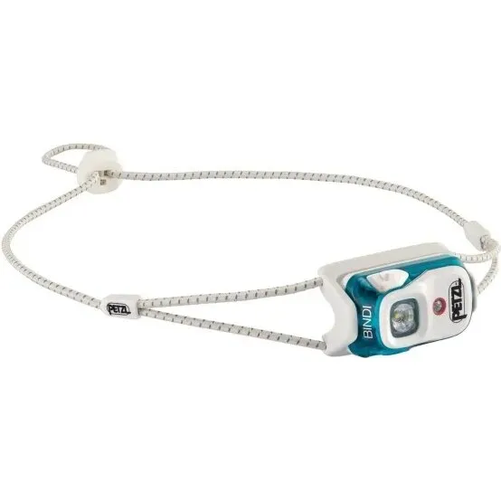 Petzl BINDI genopladelig pandelampe 200 lumen, sort
