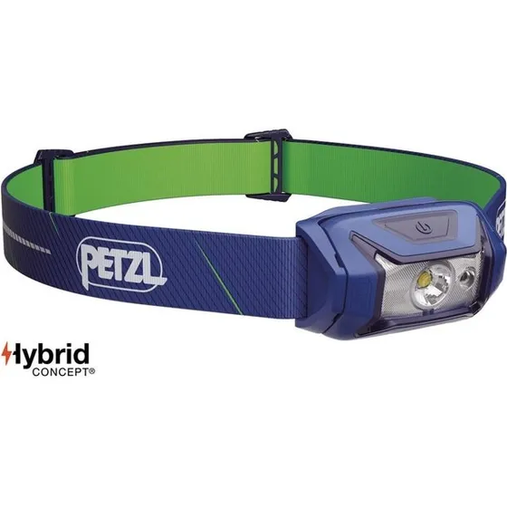 Petzl Tikka Core pandelampe 450 lm – blå (genopladelig)