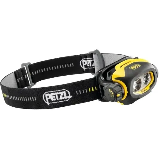 Petzl Pixa 3 pandelampe ATEX/HAZLOC 100 lm, sort/gul