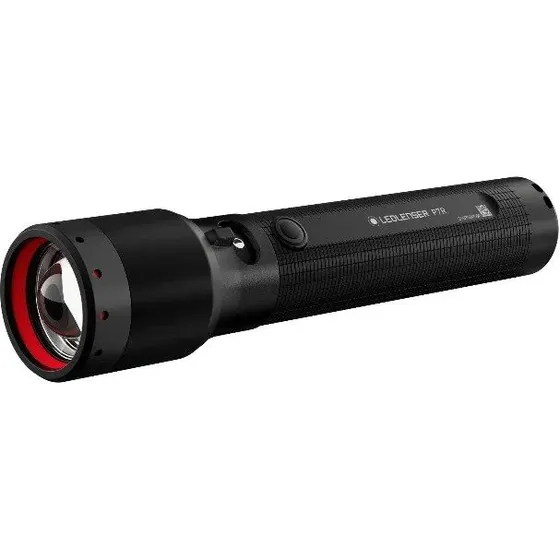 LED Lenser P7R - Genopladelig lommelygte 2000 lumen