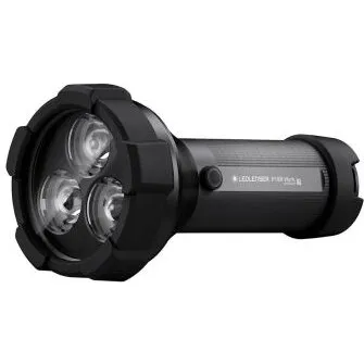 Ledlenser P18R Work stavlygte 4500 lm, sort