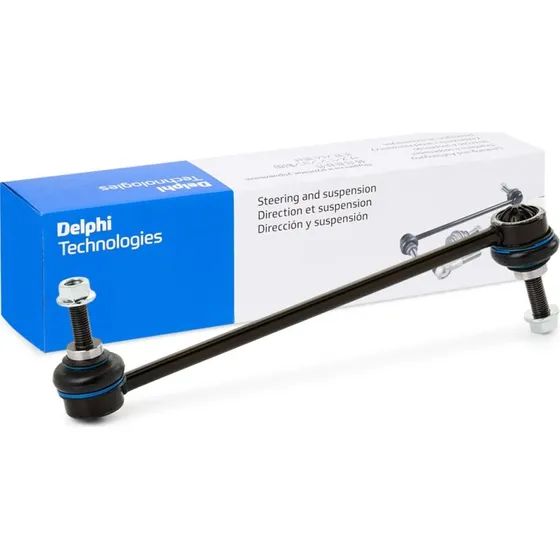 DELPHI TC2374 Stabilisatorstag M10x1.5, 264 mm, for Renault Fluence, Megane CC