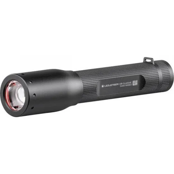 Ledlenser C3R Classic lommelygte – genopladelig 140 lm