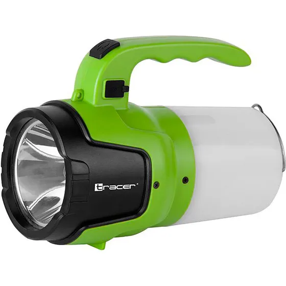 Tracer Searchlight 1200 mAh genopladelig lygte med lampe
