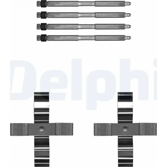 DELPHI LX0703 Skivebremsebelægningssæt, BMW & MINI