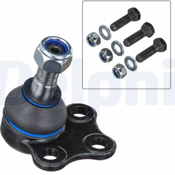 DELPHI Bærekugle TC3924 til NISSAN, OPEL, RENAULT, VAUXHALL