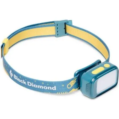 Black Diamond Wiz Kid Pandelampe, Creek Blue – One Size