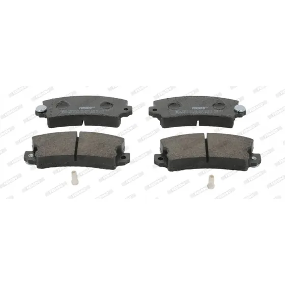 FERODO FDB113 Bremseklodser, foraksel, PREMIER ECO FRICTION
