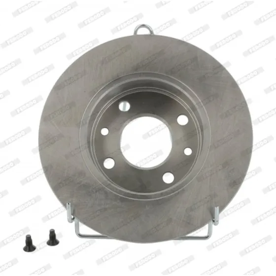 FERODO Bremseskive DDF055, 238 mm, foraksel, PREMIER