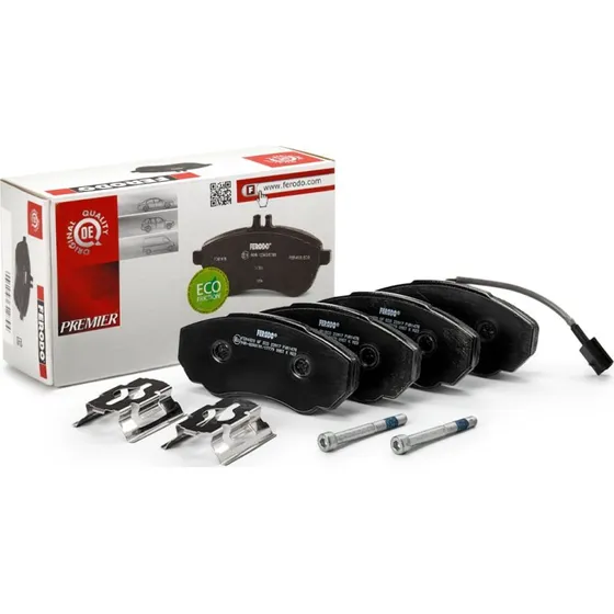 FERODO Bremseklodser FVR1478 for FIAT, PEUGEOT, CITROËN