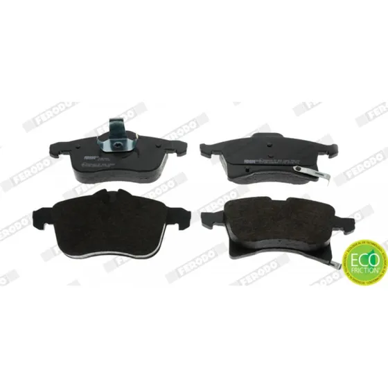FERODO FDB1640 Bremseklodser til OPEL & Vauxhall