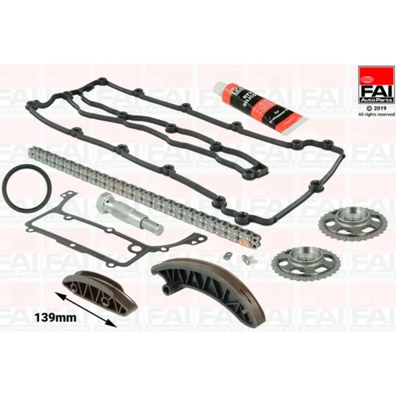 FAI AutoParts TCK227 Styrekædesæt, kompatibelt med JEEP og MERCEDES-BENZ