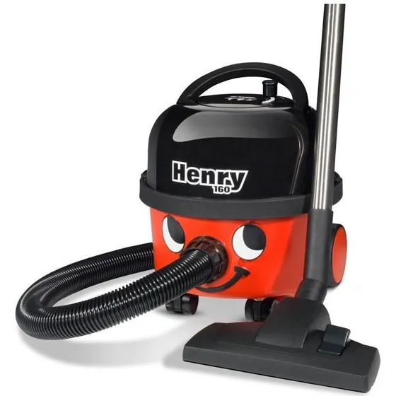 Numatic Henry 160 Støvsuger 620W, 6 l, Rød