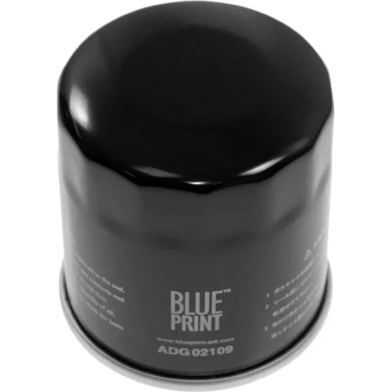 BLUE PRINT Oliefilter ADG02109 for Hyundai og Kia