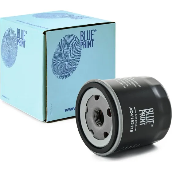BLUE PRINT Oliefilter ADV182118 til VW, AUDI, FORD, SEAT, SKODA