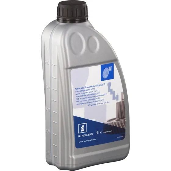 BLUE PRINT Rød Automatgearolie 1L for VW, OPEL, AUDI, BMW, MITSUBISHI