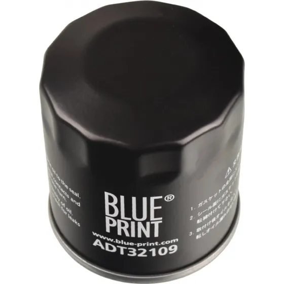 BLUE PRINT Oliefilter ADT32109, 76 mm høj, 68 mm diameter