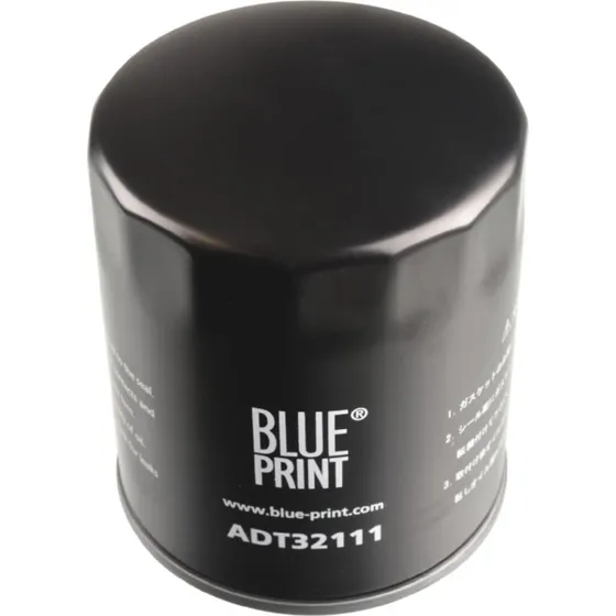 BLUE PRINT Oliefilter ADT32111, 120 mm høj, M24 x 1,5