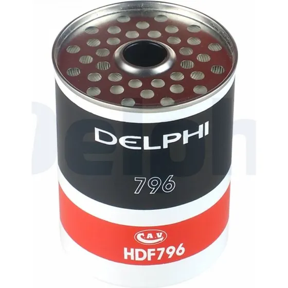 Delphi HDF796 Brændstoffilter 88mm, 113mm høj
