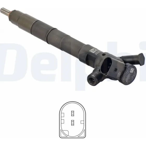 DELPHI Indsprøjtningsventil 28654963-12B1 til VW & MAN