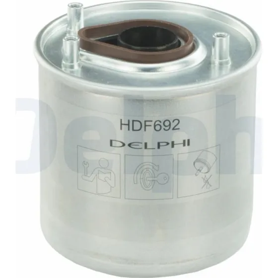 DELPHI HDF692 Brændstoffilter for FORD, MAZDA, VOLVO
