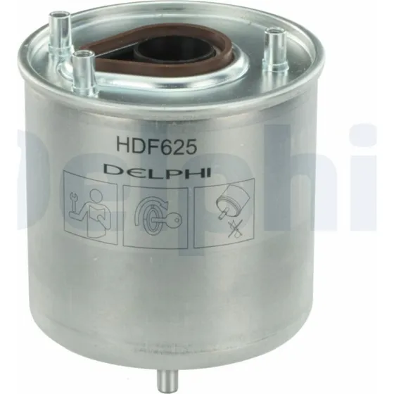 DELPHI HDF625 Brændstoffilter til FIAT, TOYOTA, PEUGEOT, CITROËN, DS