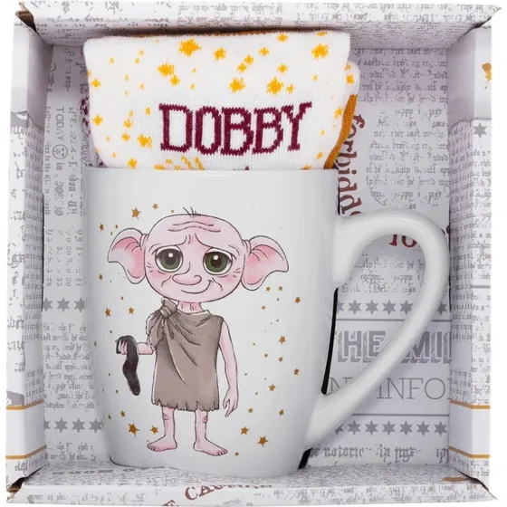 Krus & Sokker Sæt Harry Potter Dobby