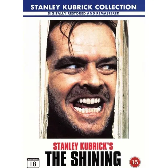 The Shining / Ondskabens Hotel - DVD