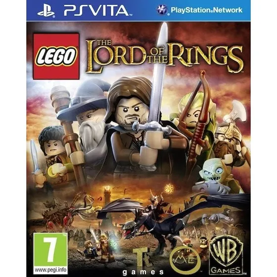 LEGO Lord of the Rings – PlayStation Vita