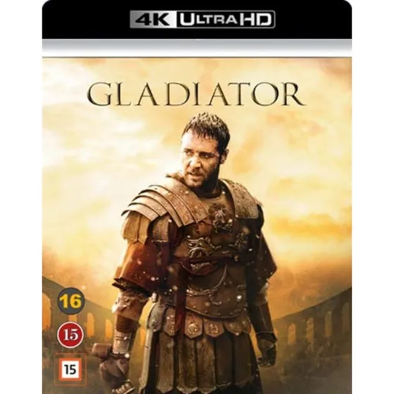 Gladiator (4K UHD + Blu-ray) - Russell Crowe