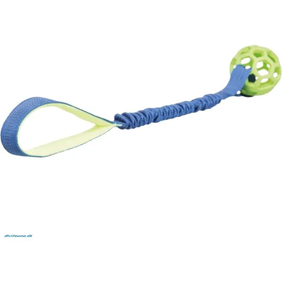Trixie Bungee Tugger trækkelegetøj med bold og elastik