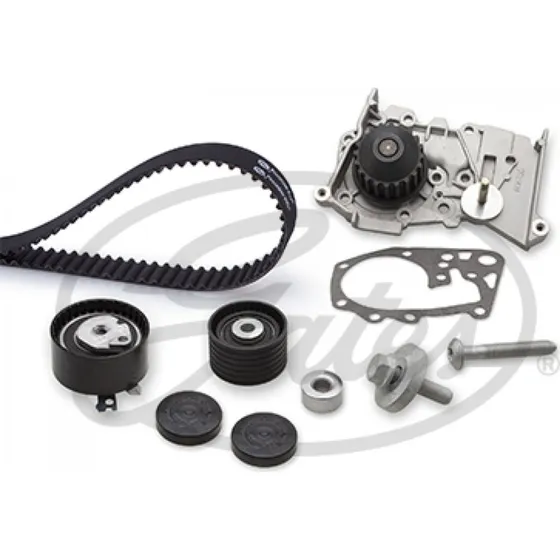 GATES KP35501XS Vandpumpe + Tandremssæt for Renault, Nissan, Dacia