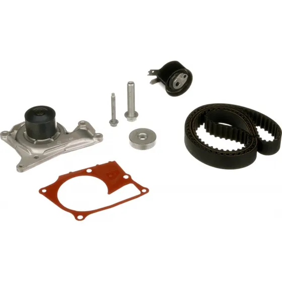 GATES KP35675XS Vandpumpe + Tandremssæt for Mercedes-Benz, Renault, Nissan