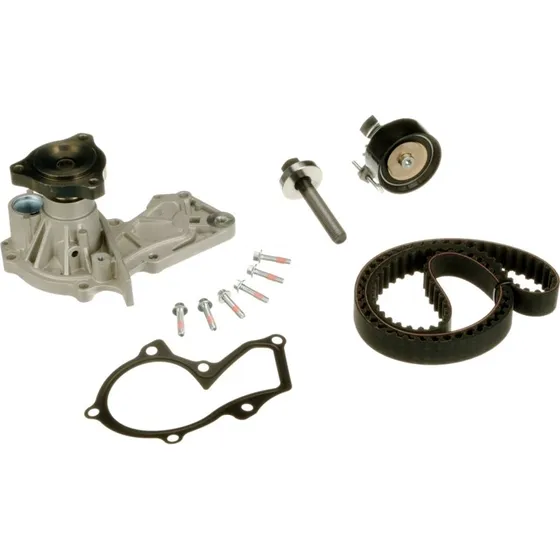 GATES Vandpumpe + Tandremssæt KP25669XS-1 for FORD