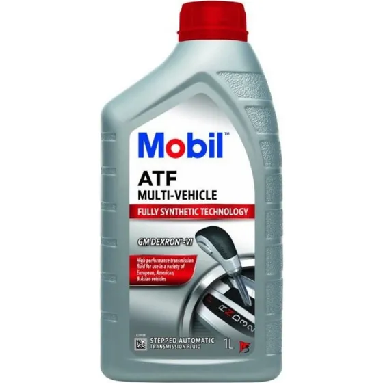 MOBIL Multi-Vehicle ATF 1L – Automatgearolie til VW, Mercedes-Benz, Opel