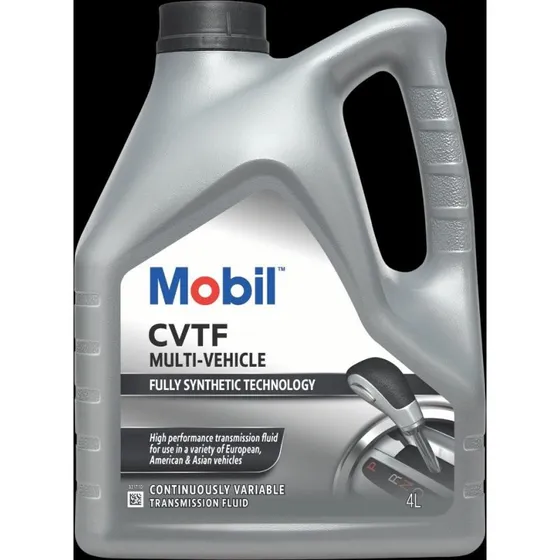 MOBIL 156293 ATF Olie 4L CVT-automatgear