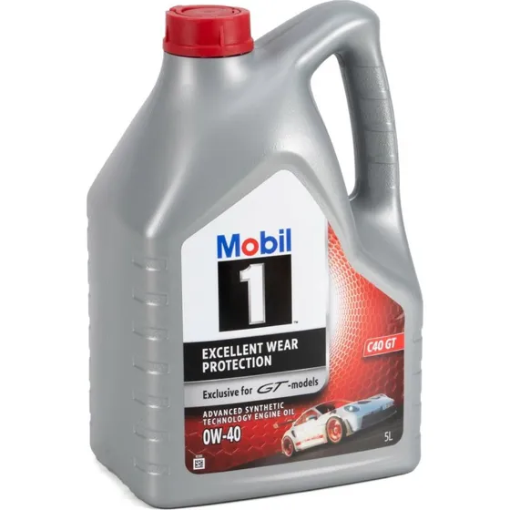 MOBIL 1 C40 GT 0W-40 5L fuldsyntetisk motorolie