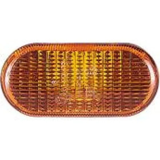 VAN WEZEL Blinklys 4337914, gul, til RENAULT