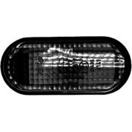 VAN WEZEL Blinklys 5883916, sort, oval, til VW, Ford, Seat