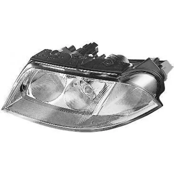 VAN WEZEL Forlygte 5837962 H7 H7 Hvid til VW Passat B5