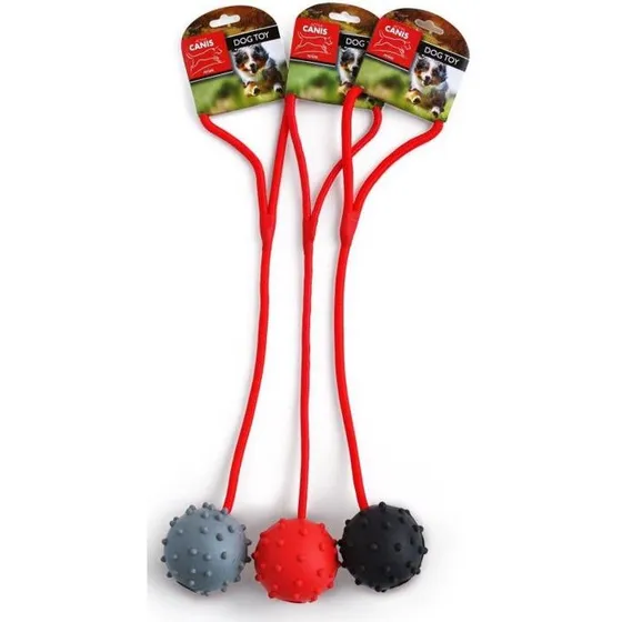 Active Canis Bold med snor 60 mm – assorterede farver