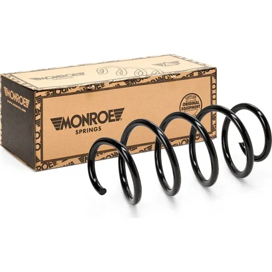 MONROE SP3423 Spiralfjeder, 1K0411105DC, foraksel, 320 mm