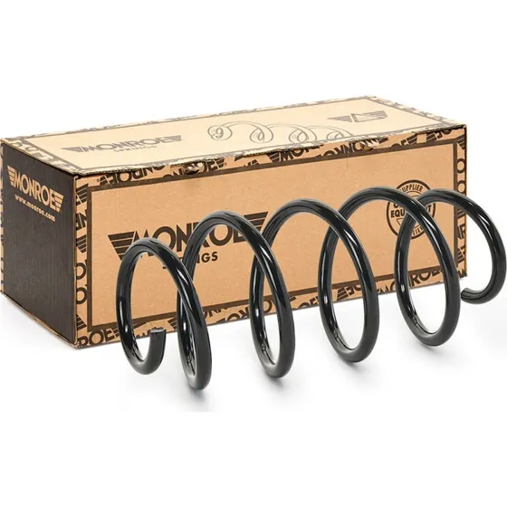 MONROE SP3289 Spiralfjeder, 1K0411105BB, foraksel, 336 mm
