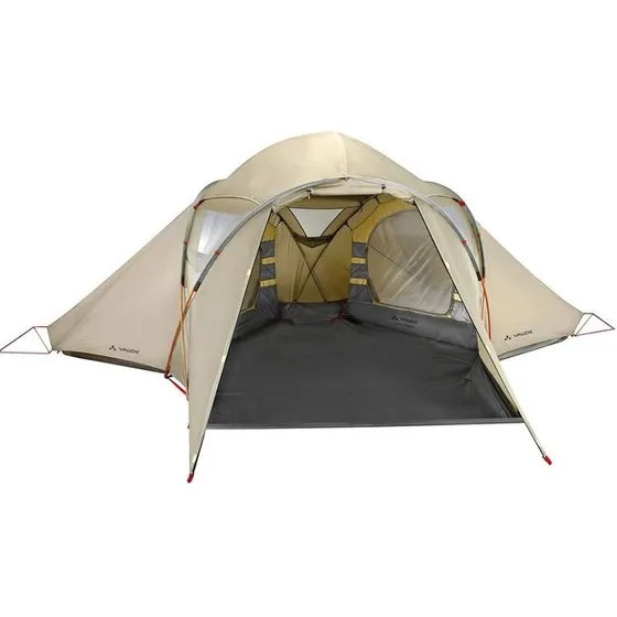 Vaude Badawi 4P familietelt (sand)