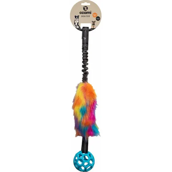 Play-n-tug Unicorn med bold, 65 cm