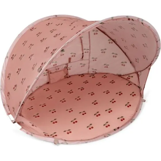 Konges Sløjd Ma Grande Cerise Blush Pop-up strandtelt UV50+