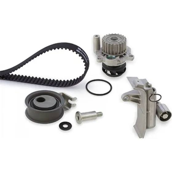 GATES KP15491XS Vandpumpe + Tandremssæt for VW, Audi, Skoda
