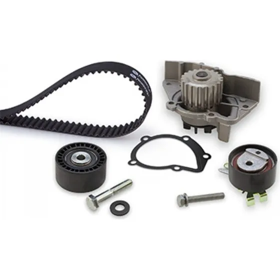 GATES KP35468XS Vandpumpe + Tandremssæt, PowerGrip