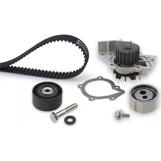 GATES KP25523XS Vandpumpe + Tandremssæt for FIAT, PEUGEOT, CITROËN